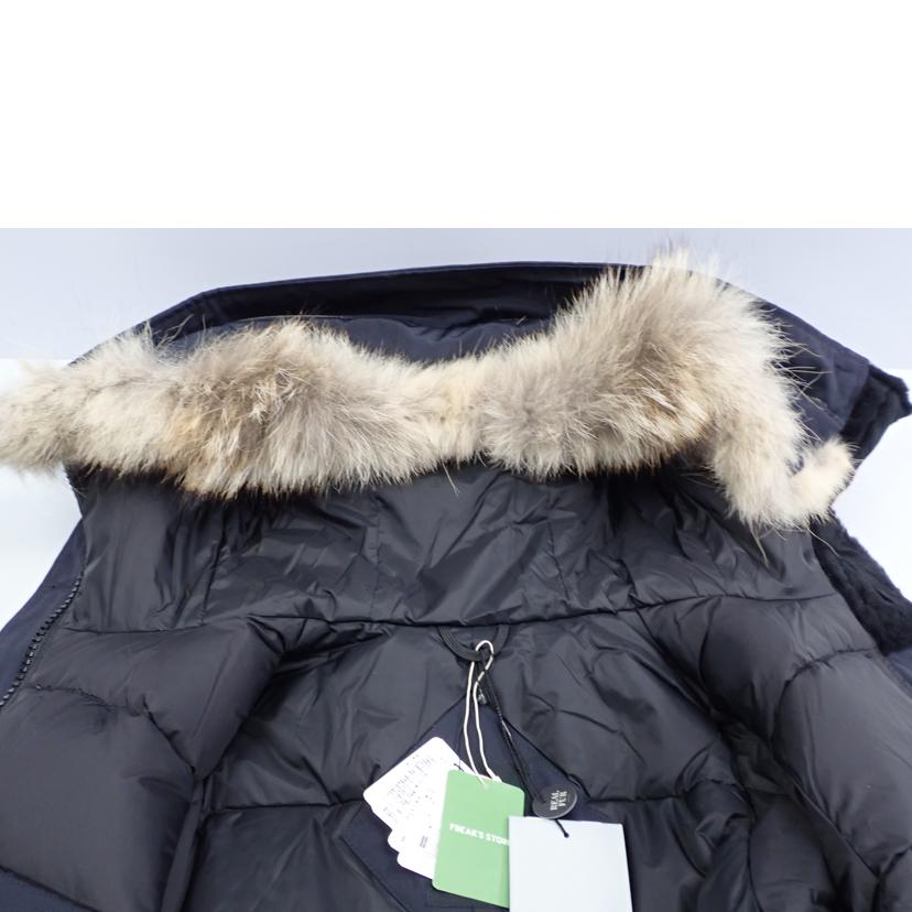 CANADAGOOSE カナダグース/★CANADAGOOSE BRONTE PARKAフードコヨーテ付きダウンJKT /2603JL+//S 全体的に汚れ有/Cランク/62