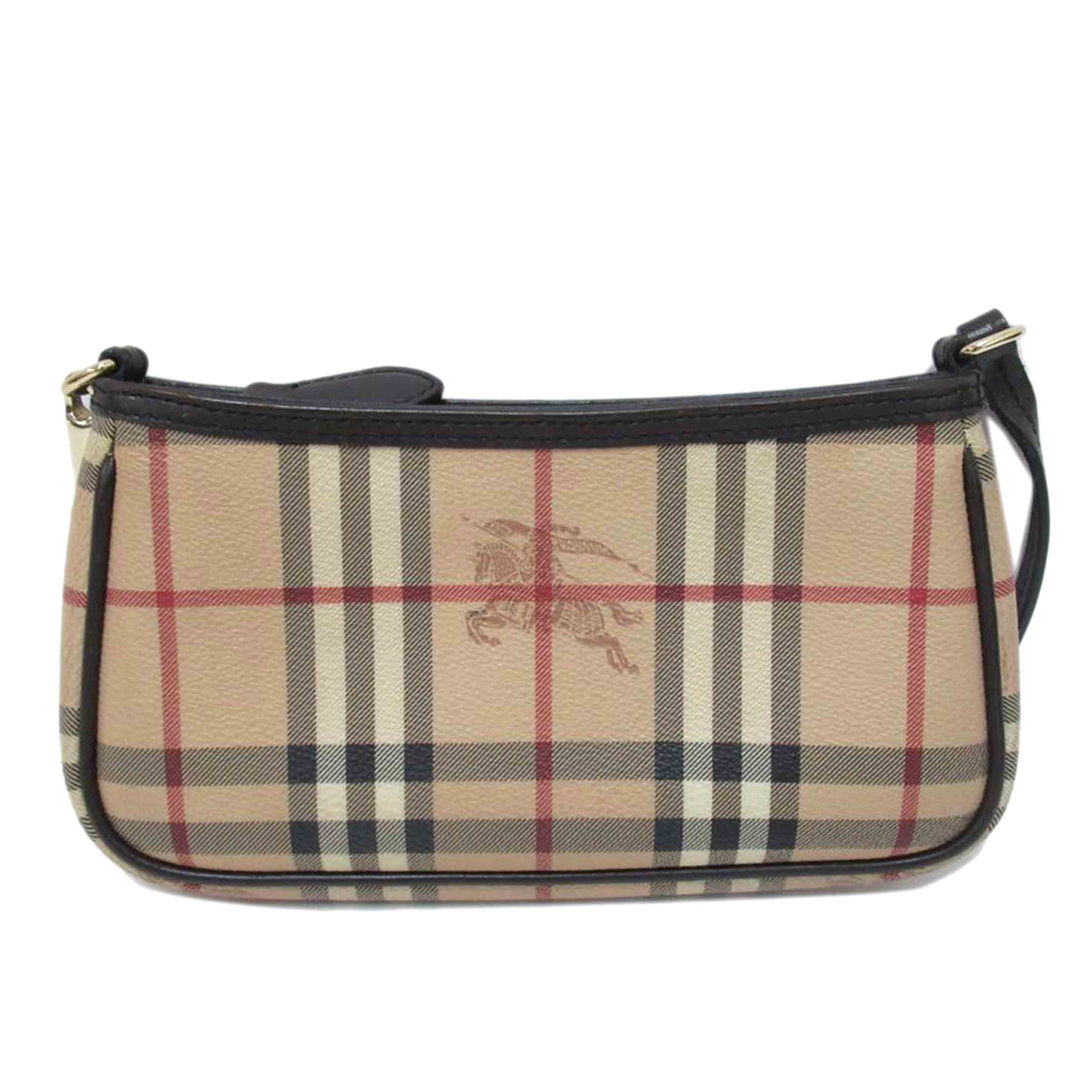 BURBERRY/ ミニショルダーバック/チェック//ABランク/63