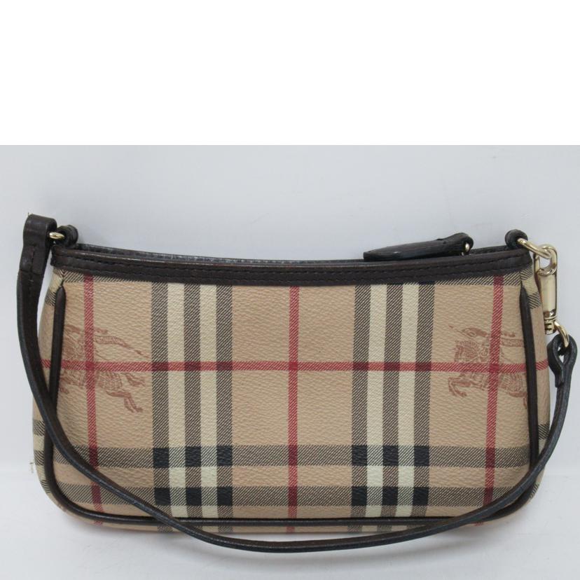 BURBERRY/ ミニショルダーバック/チェック//ABランク/63