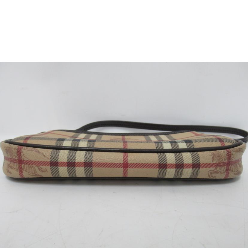 BURBERRY/ ミニショルダーバック/チェック//ABランク/63