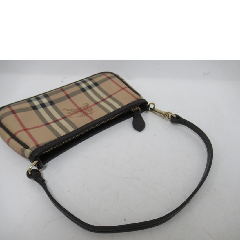 BURBERRY/ ミニショルダーバック/チェック//ABランク/63