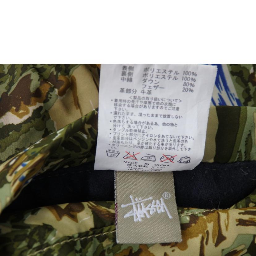 STUSSY/STUSSY ダウンジャケット リバーシブル//BCランク/84