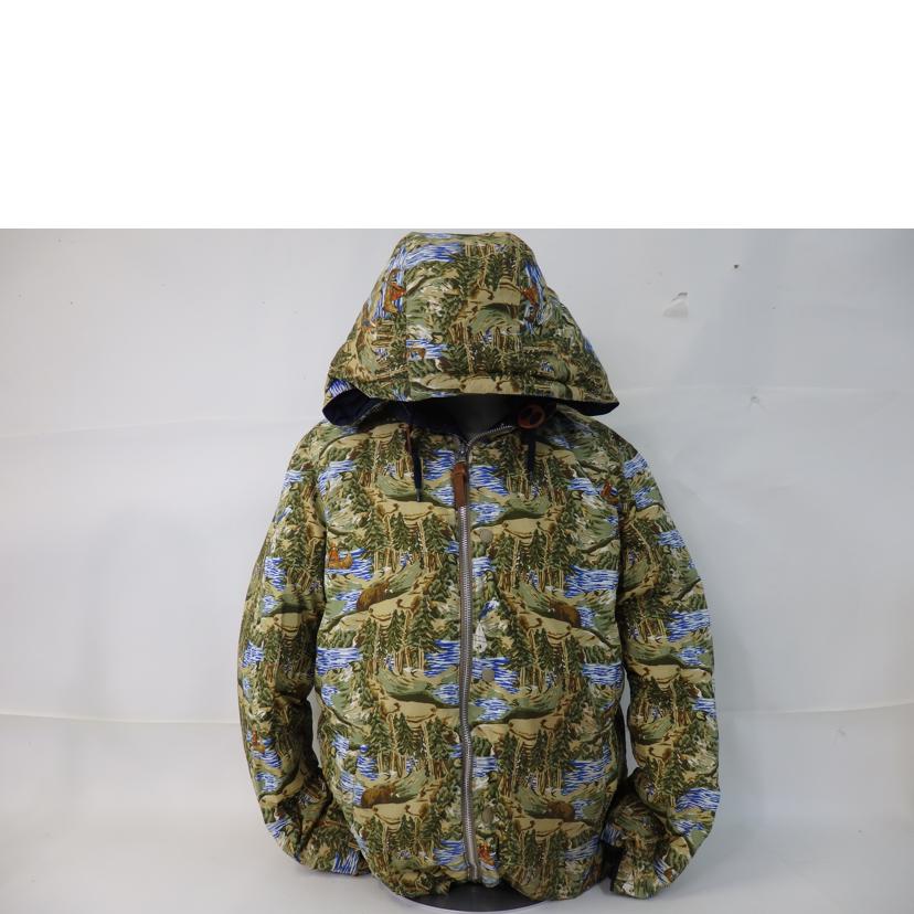 STUSSY/STUSSY ダウンジャケット リバーシブル//BCランク/84