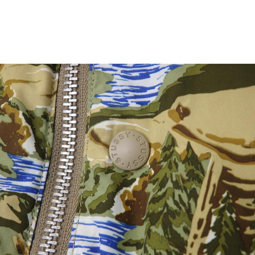 STUSSY/STUSSY ダウンジャケット リバーシブル//BCランク/84