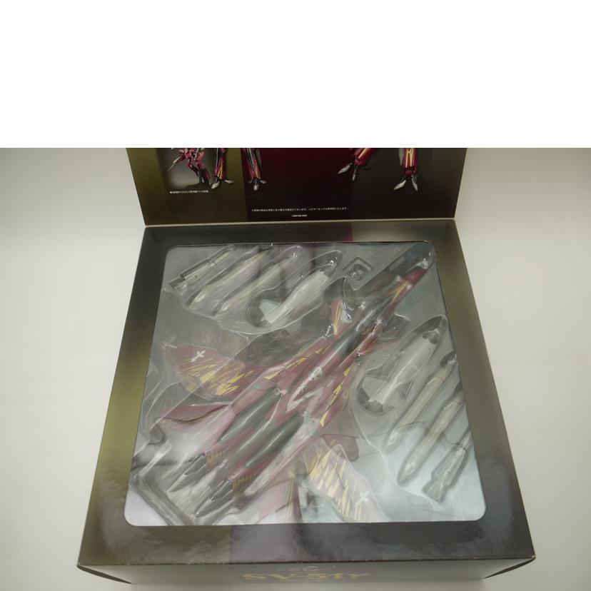 YAMATO ヤマト/1/60 完全変形 SV-51r ノーラ機 「マクロスゼロ」フィギュア//Sランク/69