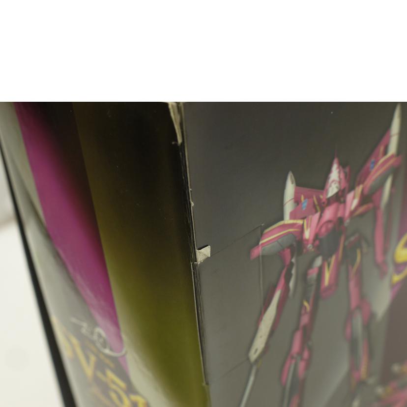 YAMATO ヤマト/1/60 完全変形 SV-51r ノーラ機 「マクロスゼロ」フィギュア//Sランク/69