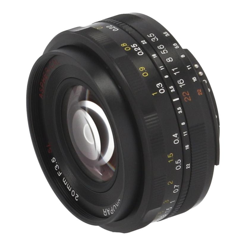 Voigtlander Nikon フォクトレンダー/家電・カメラ・AV機器｜WonderREX-ONLINE 公式通販サイト