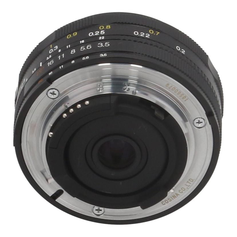 Voigtlander Nikon フォクトレンダー/交換レンズ/20mm/COLOR-SKOPAR 20mm F3.5 SL//18560079/Aランク/78