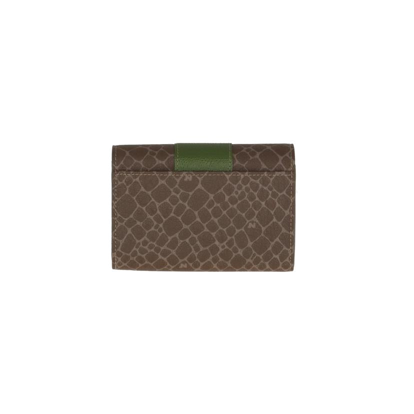 NINA RICCI ニナリッチ/NINA RICCI 二つ折り財布/85-8003//ABランク/81