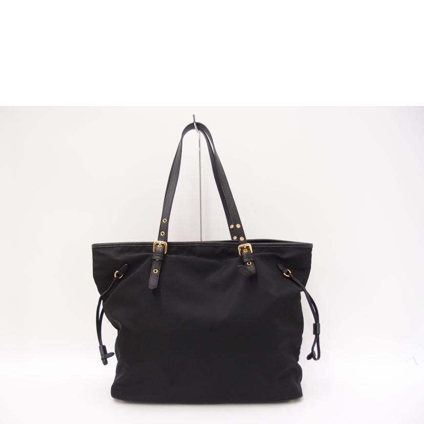 PRADA プラダ/ナイロントート/ブラック//165/Aランク/69