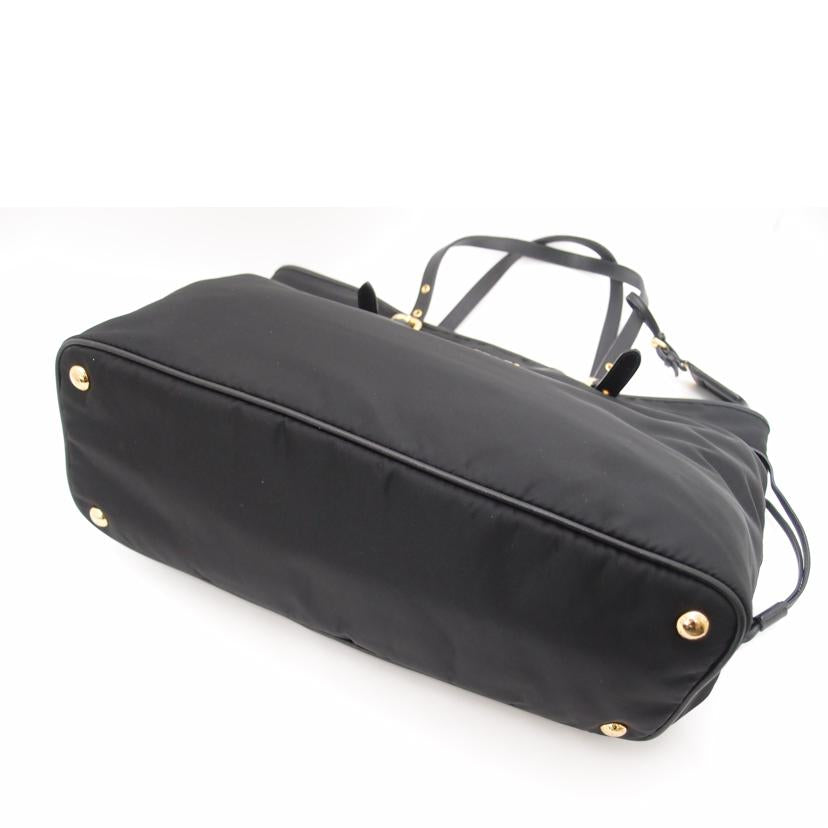 PRADA プラダ/ナイロントート/ブラック//165/Aランク/69