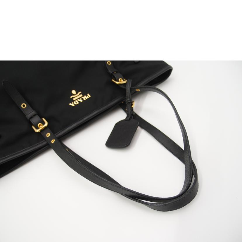 PRADA プラダ/ナイロントート/ブラック//165/Aランク/69