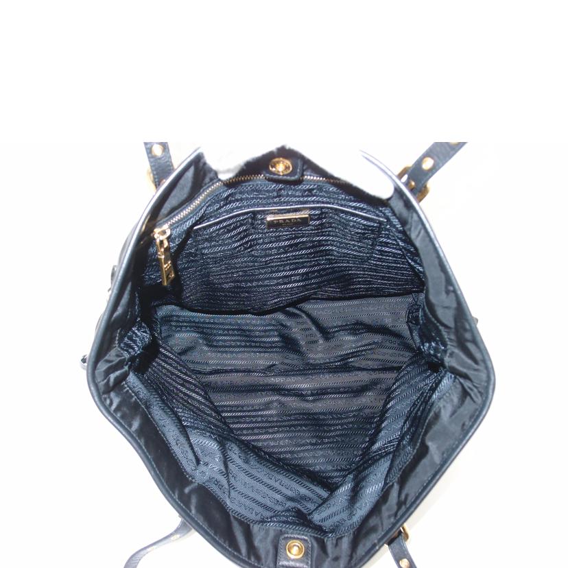 PRADA プラダ/ナイロントート/ブラック//165/Aランク/69