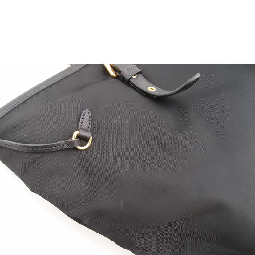PRADA プラダ/ナイロントート/ブラック//165/Aランク/69