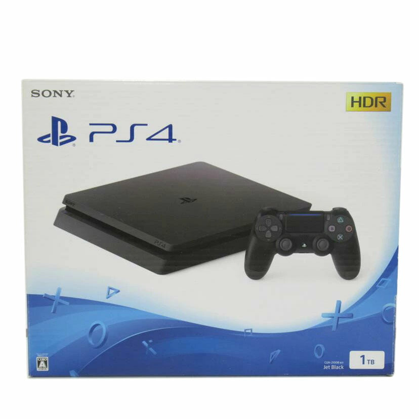SONY/PS4 1TB/CUH-2100B//ABランク/63