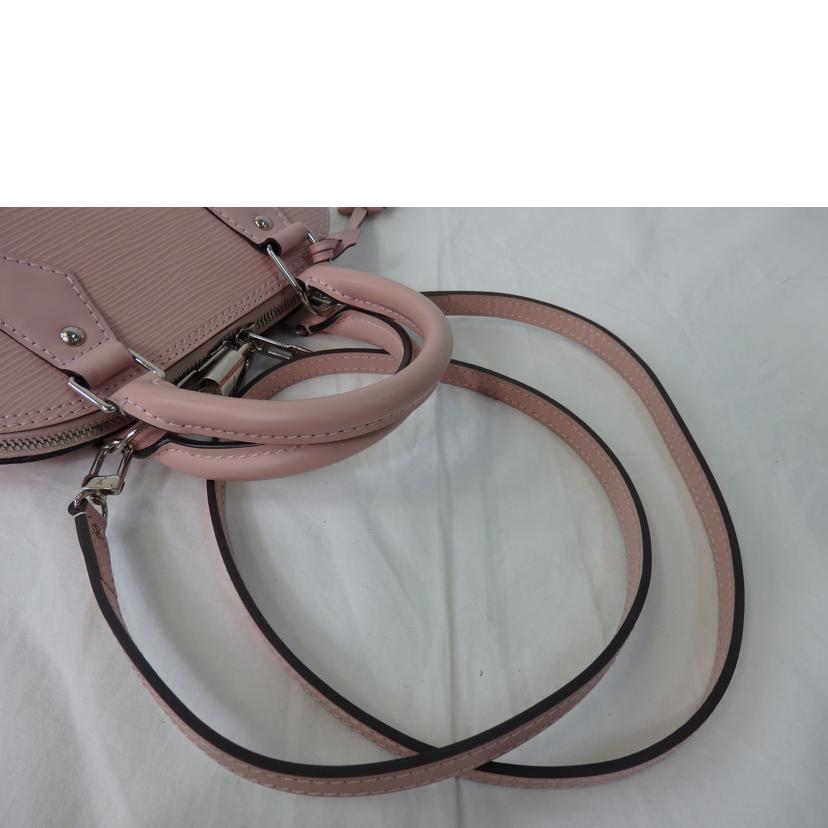 LV ルイヴィトン/アルマBB/エピ/ローズバレリーヌ/M41327//SN4***/Aランク/84