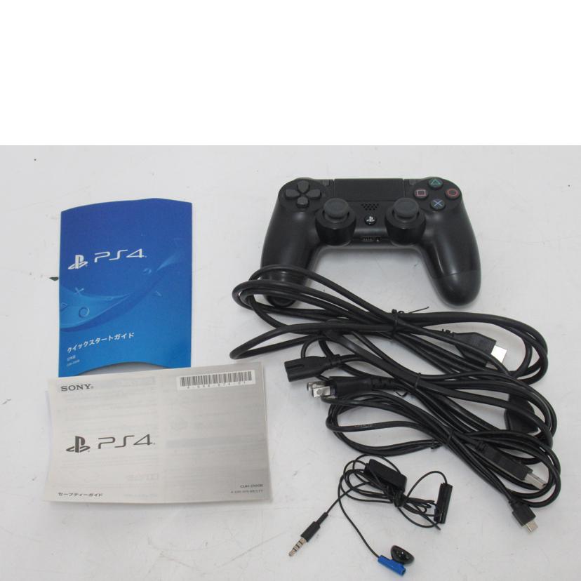 SONY/PS4 1TB/CUH-2100B//ABランク/63