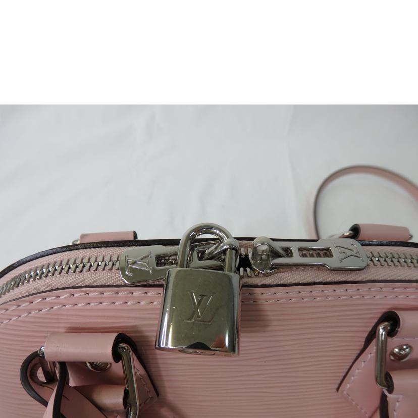 LV ルイヴィトン/アルマBB/エピ/ローズバレリーヌ/M41327//SN4***/Aランク/84