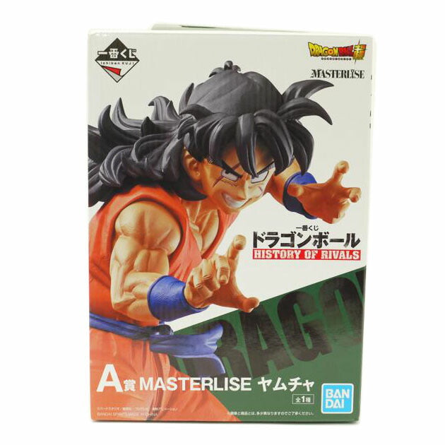 BANDAI バンダイ/MASTERLISE ヤムチャ A賞 フィギュア/一番くじ ドラゴンボール HISTORY OF RIVALS//Sランク/69