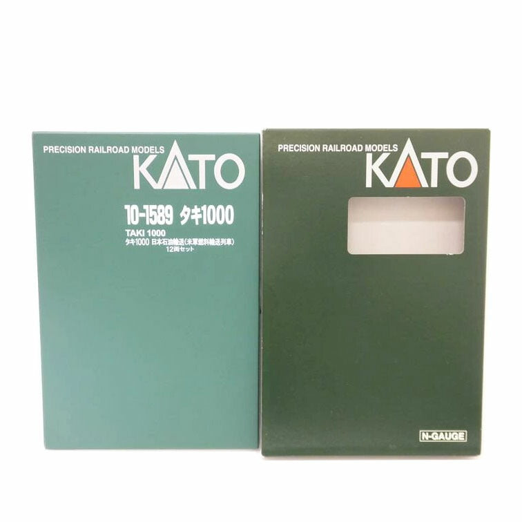 KATO カトー/タキ1000 日本石油輸送(米軍燃料輸送列車) 12両セット/10-1589//ABランク/88