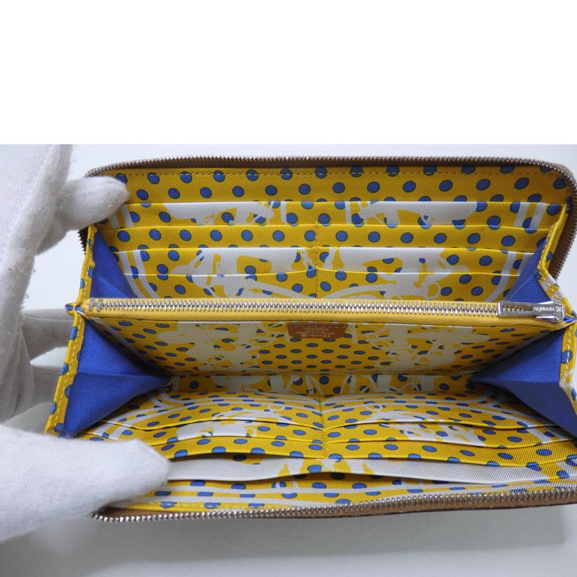 HERMES エルメス/アザップシルクインロング/ゴールド/075188CKAC//C S********/Aランク/84