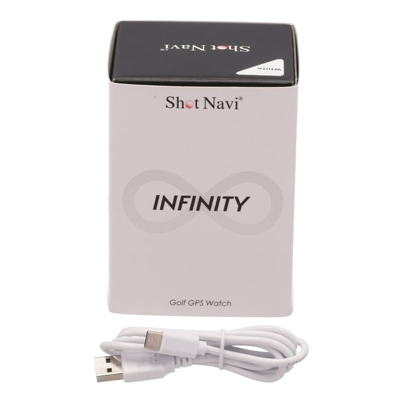 Shot Navi テクタイト/ゴルフナビゲーション/Shot Navi Infinity//INW02301500/ABランク/62