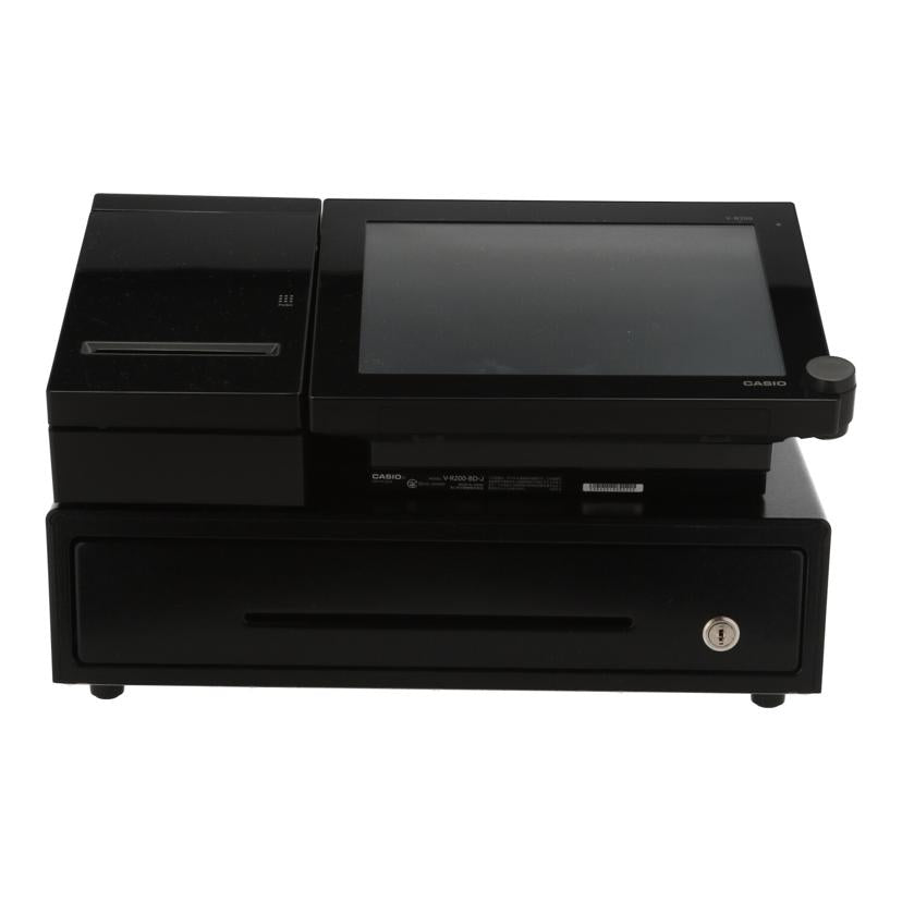CASIO カシオ/電子レジスター/V-R200//18N09R/Aランク/62