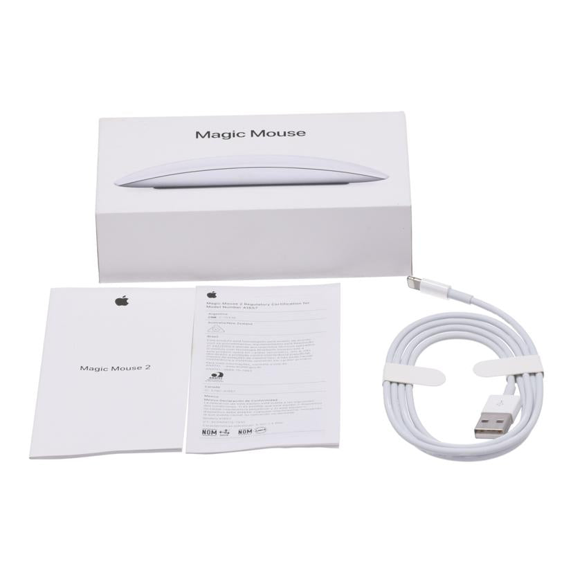 Apple アップル /Magic Mouse 2/MLA02J/A//CC27514051AJ2XLA6/Bランク/24