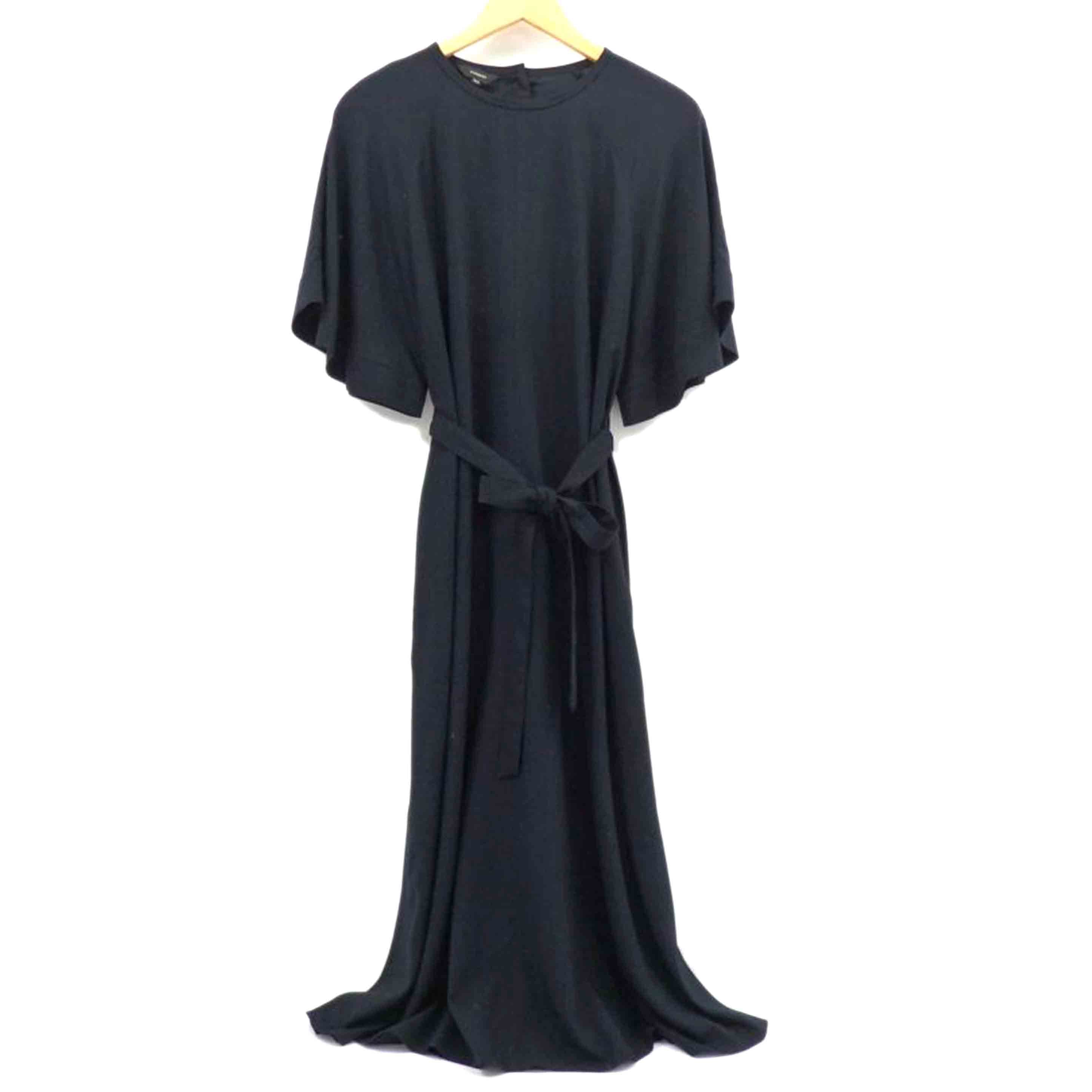 FLORENT/半袖ロングワンピース レーヨン ベルト付 /2302F05003//ABランク/77