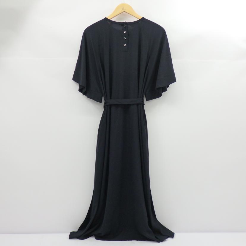 FLORENT/半袖ロングワンピース レーヨン ベルト付 /2302F05003//ABランク/77