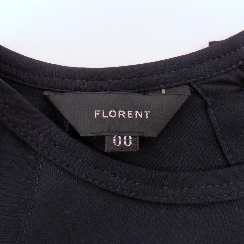 FLORENT/半袖ロングワンピース レーヨン ベルト付 /2302F05003//ABランク/77