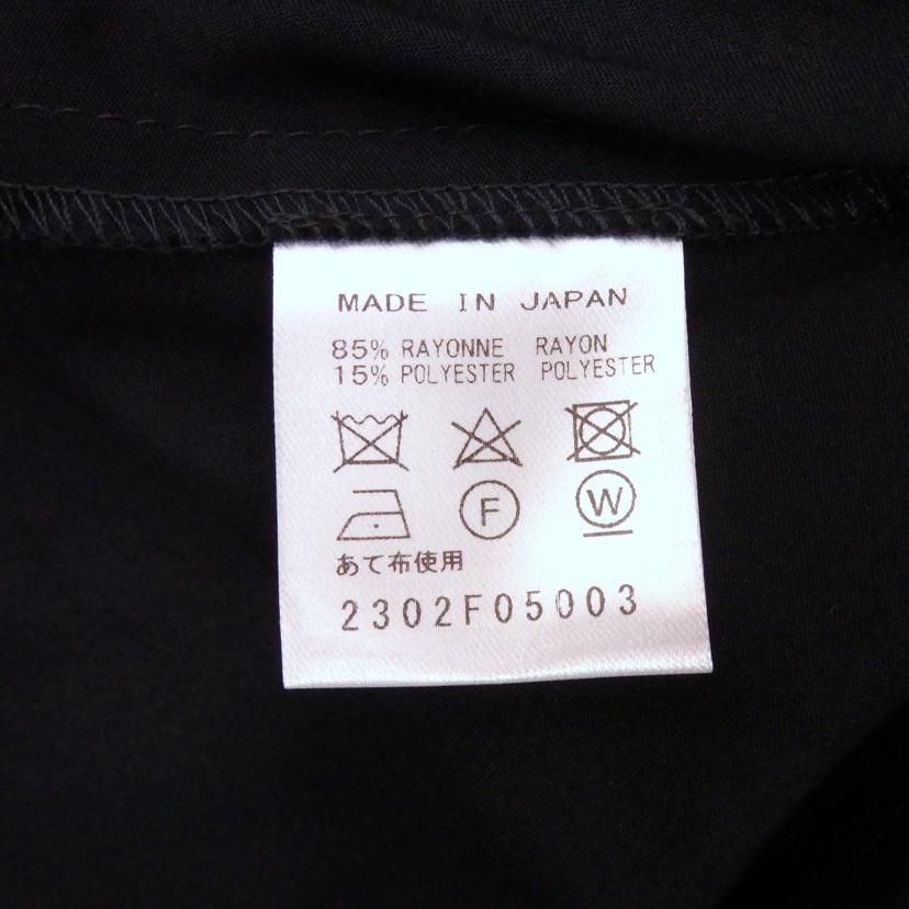 FLORENT/半袖ロングワンピース レーヨン ベルト付 /2302F05003//ABランク/77