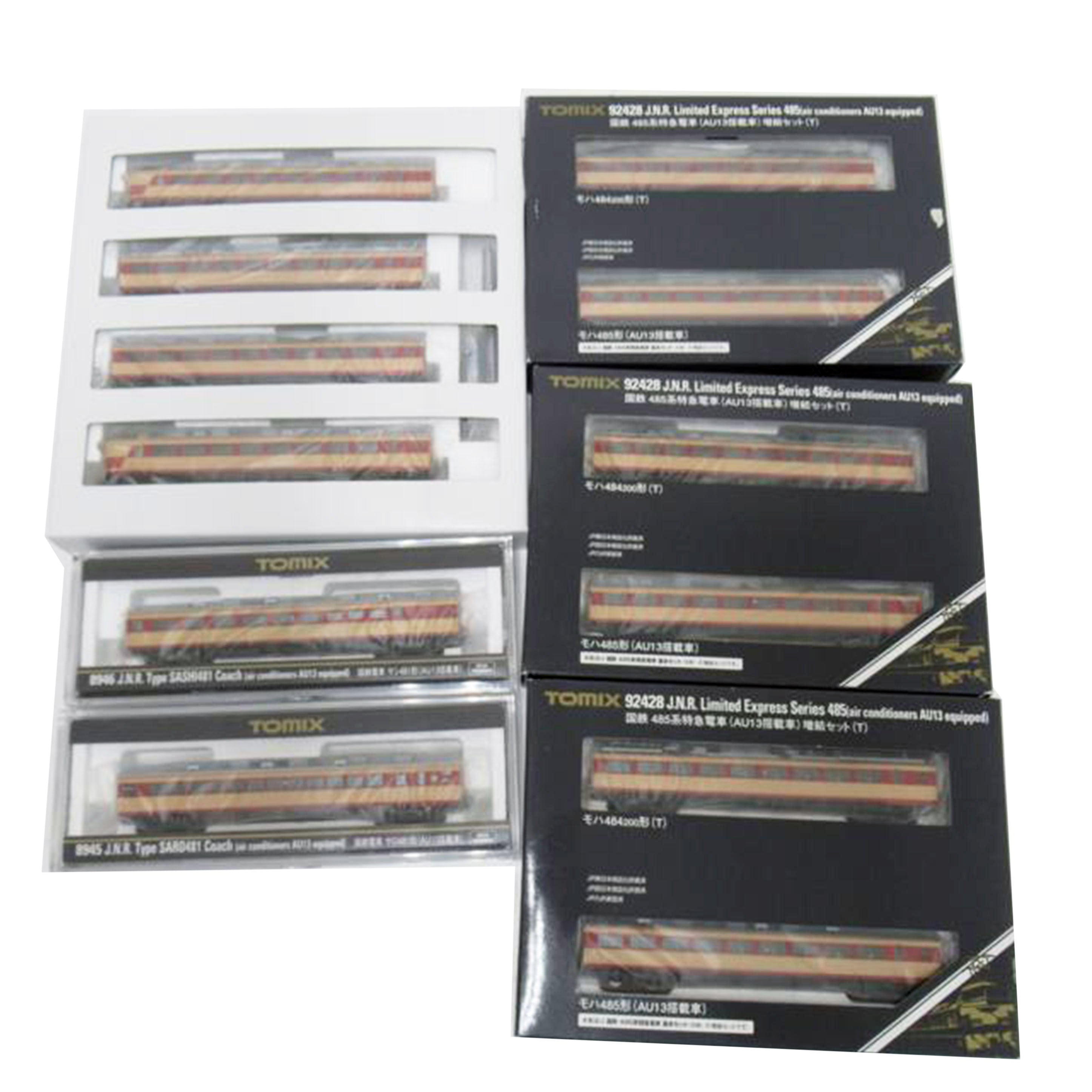 TOMIX/Nゲージ/国鉄485系 特急「はつかり」12両セット/92425/92428/8945/8946//SAランク/63