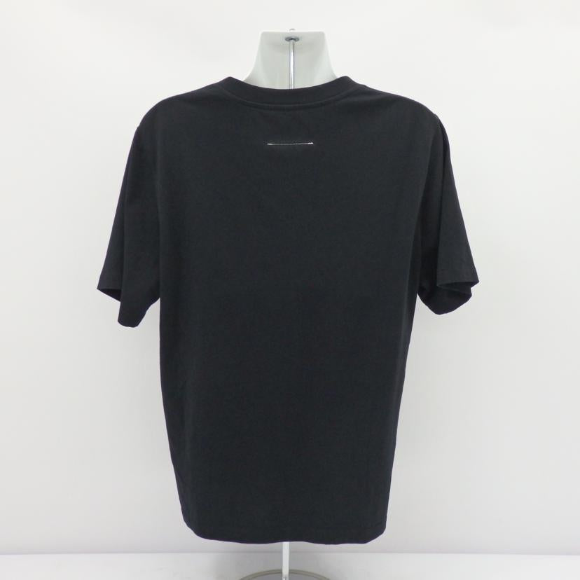 MM6 エムエムシックス/ズームロゴT オーバーサイズ クルーネックコットン /S52GC0277-S24312//ABランク/77