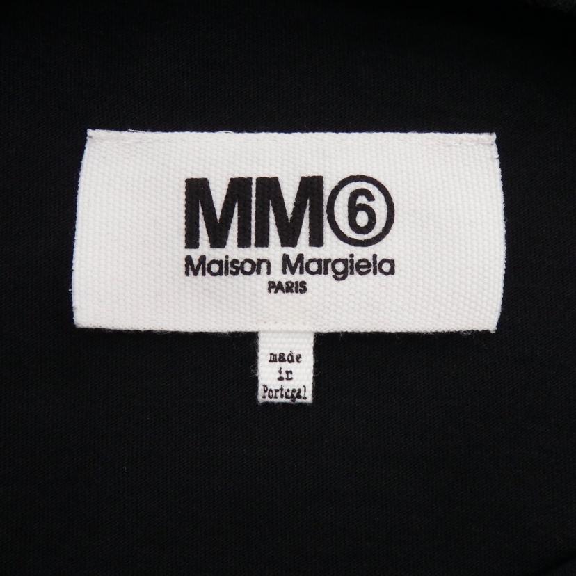 MM6 エムエムシックス/ズームロゴT オーバーサイズ クルーネックコットン /S52GC0277-S24312//ABランク/77