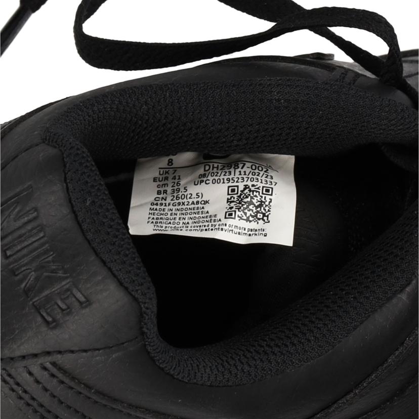 NIKE NIKE/コートビジョン LOW・BK/DH2987-002//00195237031337/Aランク/85