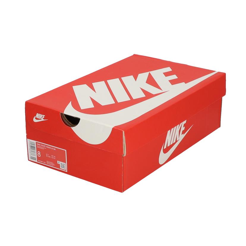 NIKE NIKE/コートビジョン LOW・BK/DH2987-002//00195237031337/Aランク/85