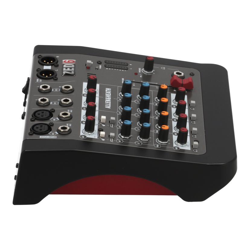 ALLEN&HEATH アレンアンドヒース/アナログミキサー/ZED-6//Z6X-0001012137/ABランク/67