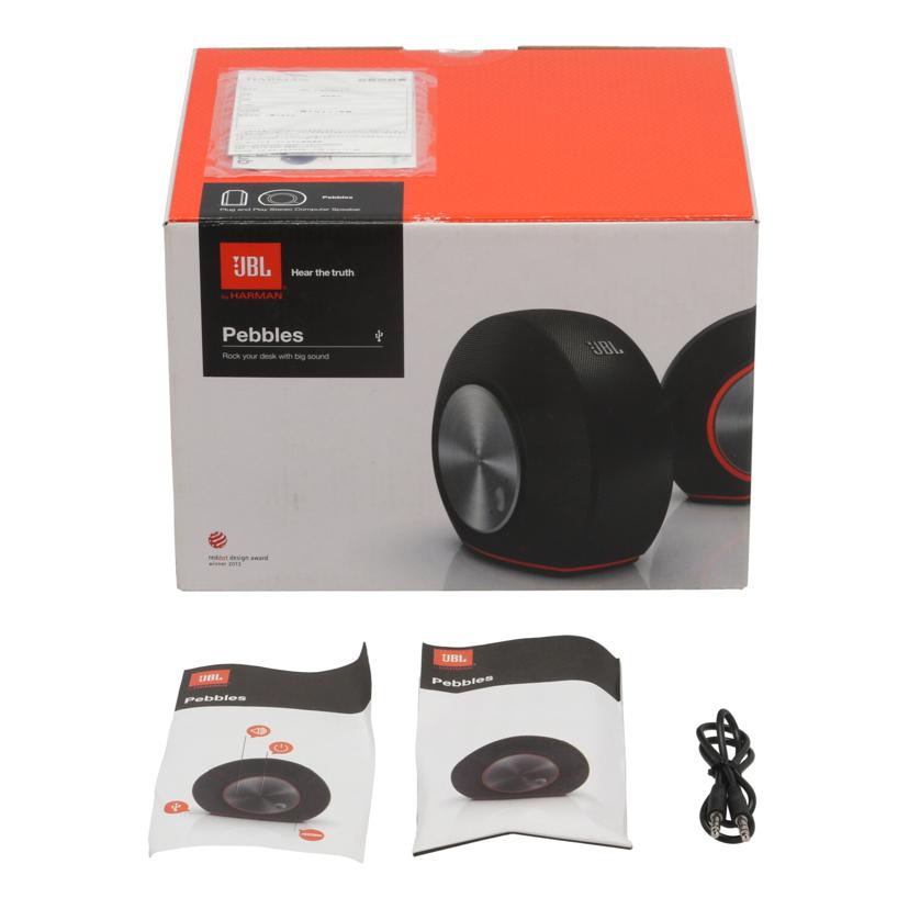 JBL ジェービーエル /アクティブスピーカー/JBL PEBBLES//FD0001-DI0500195/ABランク/84