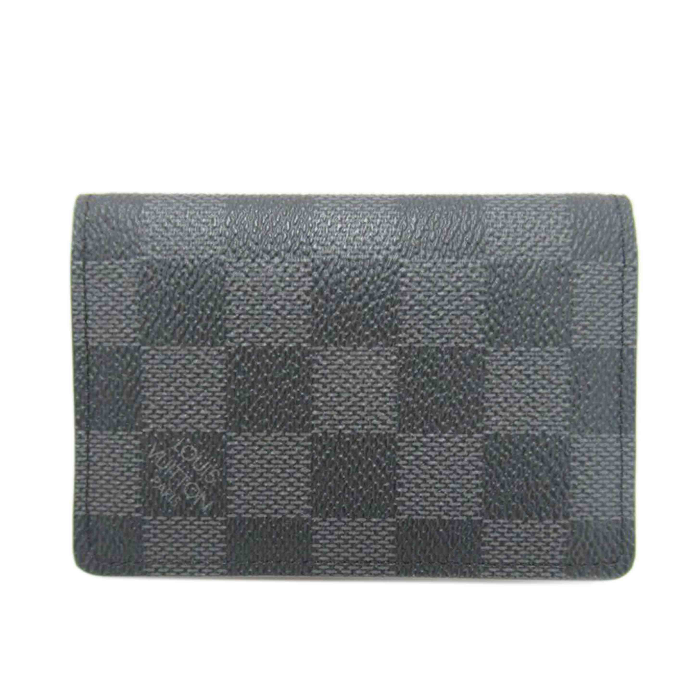 LV/オーガナイザー/ドゥポッシュ/ダミエ・グラフィット/N63143//TA1***/SAランク/63