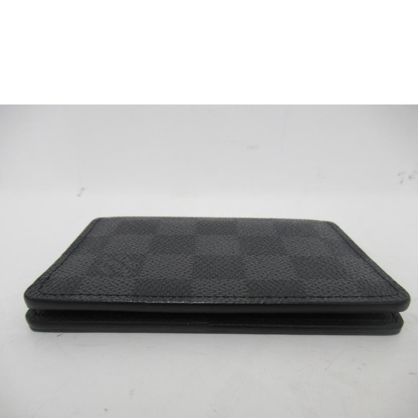 LV/オーガナイザー/ドゥポッシュ/ダミエ・グラフィット/N63143//TA1***/SAランク/63