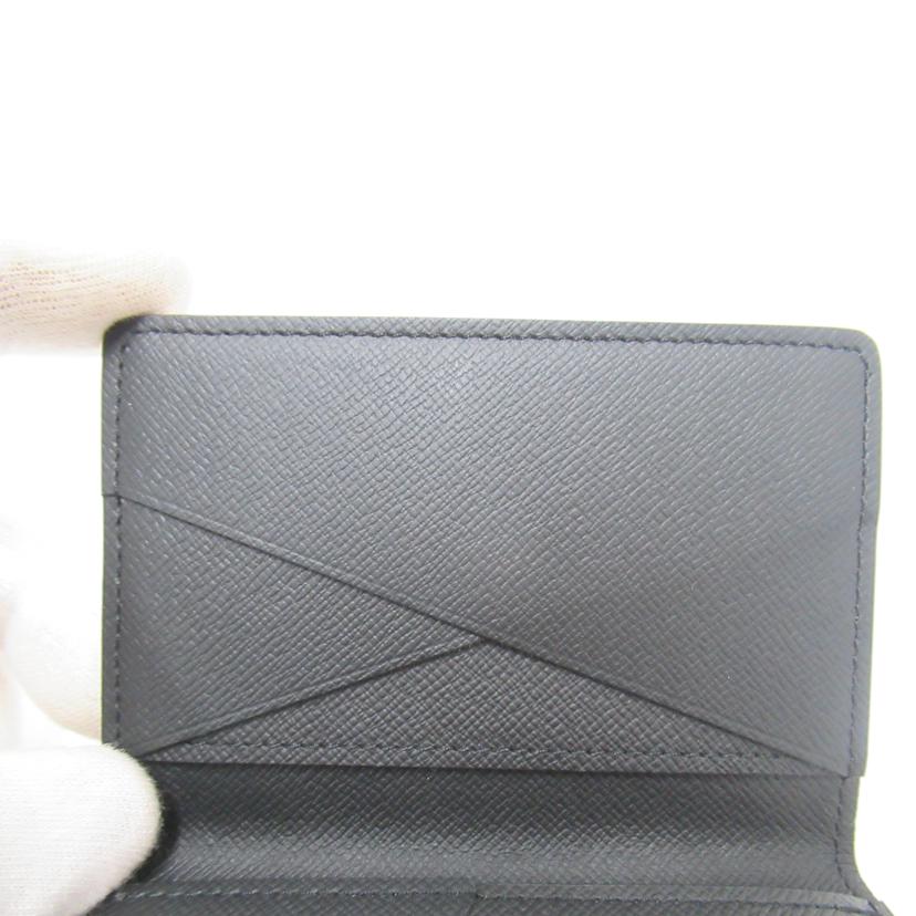 LV/オーガナイザー/ドゥポッシュ/ダミエ・グラフィット/N63143//TA1***/SAランク/63