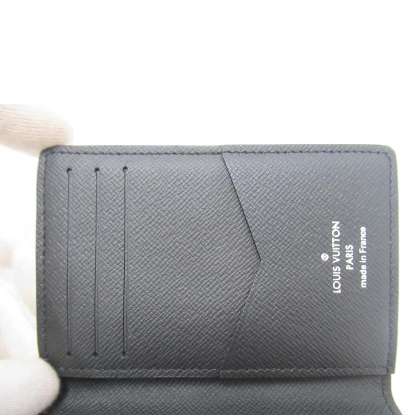 LV/オーガナイザー/ドゥポッシュ/ダミエ・グラフィット/N63143//TA1***/SAランク/63