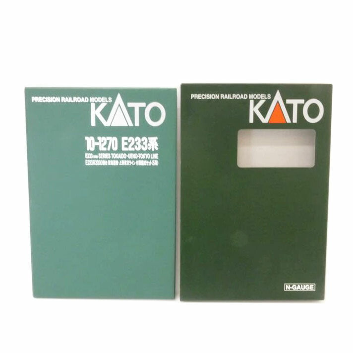 KATO KATO/E233系3000番台 東海道線・上野東京ライン 付属編成セット(5両)/10-1270//Aランク/88