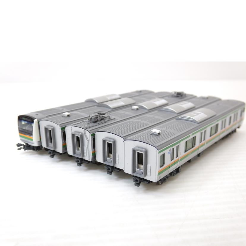 KATO KATO/E233系3000番台 東海道線・上野東京ライン 付属編成セット(5両)/10-1270//Aランク/88