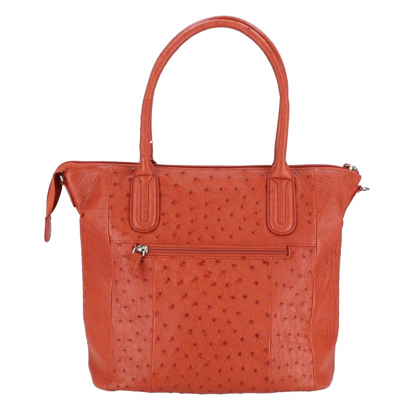 Genuine Leatherオーストリッチバッグ ジュニュイン レザーオーストリッチバッグ/Genuine Leatherオーストリッチバッグ//ABランク/75