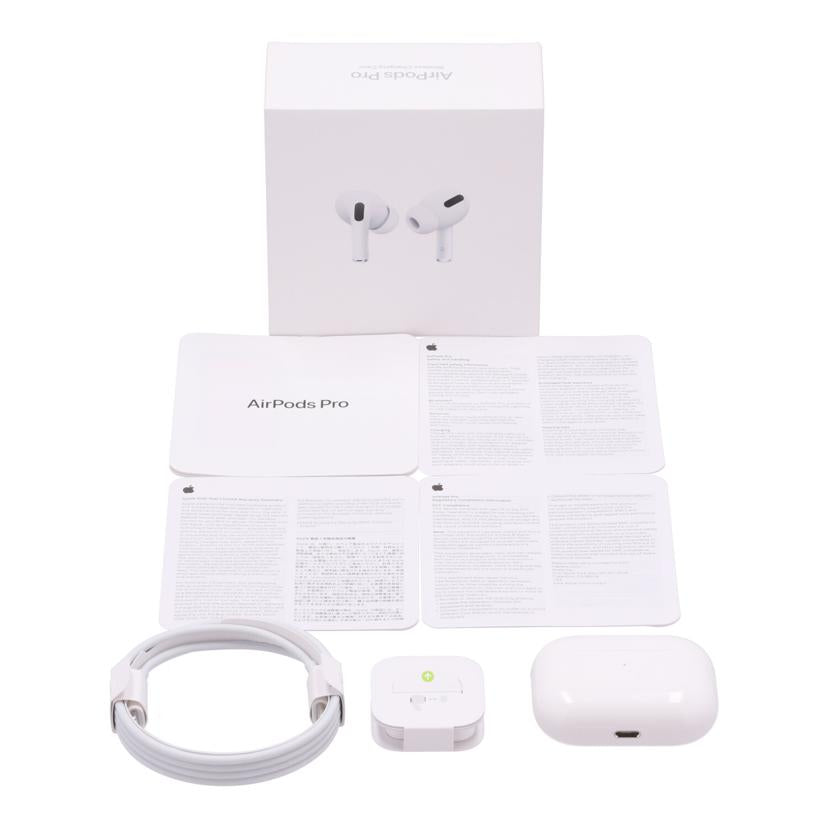 Apple アップル/Airpods Pro/MWP22TA A//SGXCDP93Y0C6L/Bランク/24