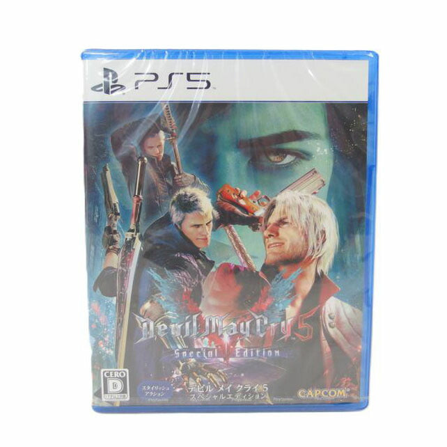 CAPCOM カプコン/デビルメイクライ5 スペシャルエディション/ELJM30002//Sランク/04