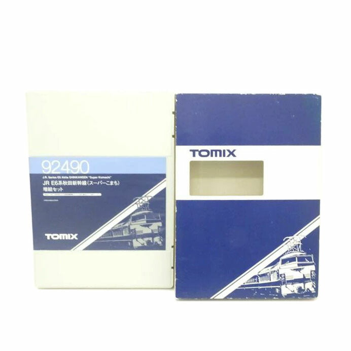 TOMIX トミックス/JR E6系秋田新幹線(スーパーこまち) 7両セット/92489+92490//ABランク/88