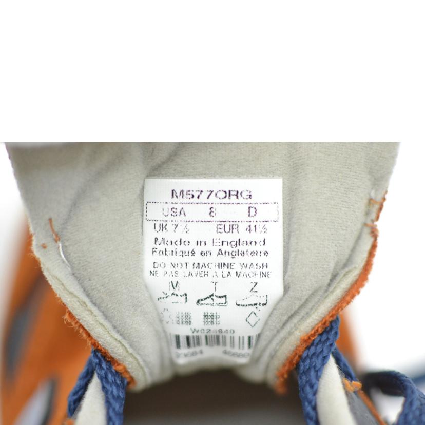 new balance ニューバランス/577/オレンジ/M577ORG//サイズ:USA表記8/Aランク/75
